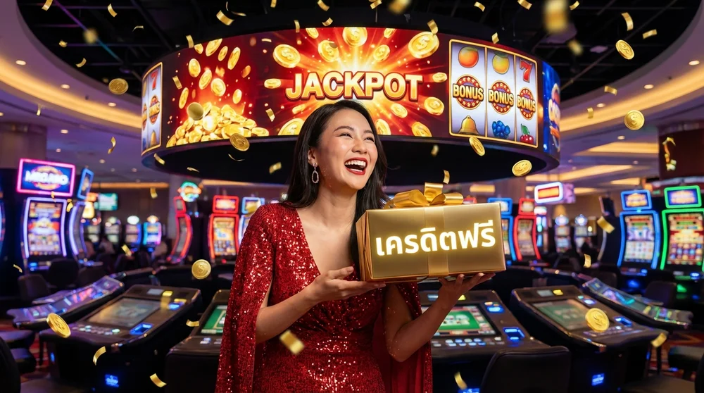 โปรโมชั่นเครดิตฟรี D55 แจกโบนัสต้อนรับสมาชิกใหม่ทุกวัน